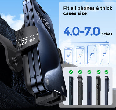 Which Car Mounts Work Best with Your Large Screen Phone?