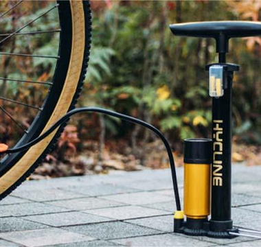 Why are electric pumps so much louder than standard bicycle pumps?