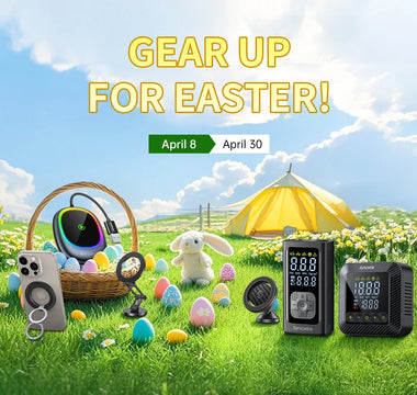 Easter Outing, Equipment is Essential