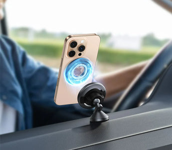 Ideal Partner for MagSafe Car Mounts