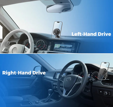 Left vs Right-Hand Drive: Choosing Car Mounts for Your Region
