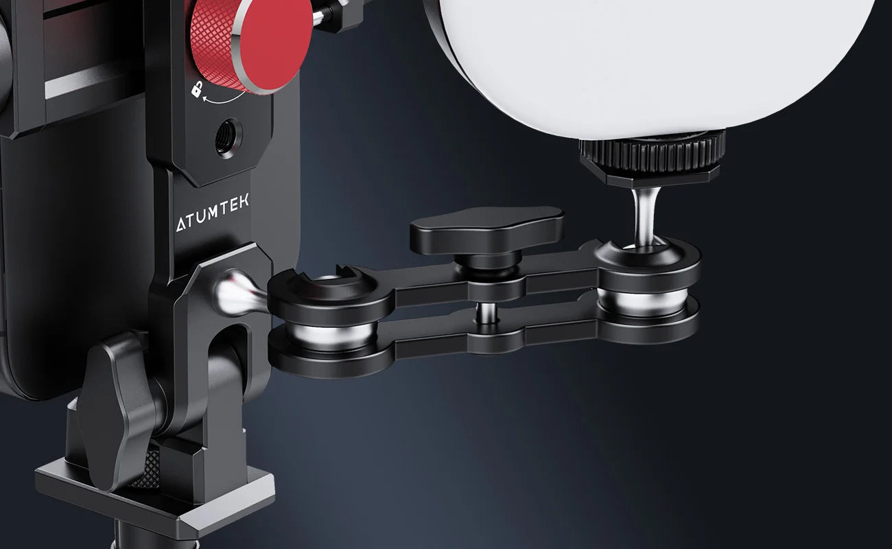 Adaptador Para Acoplar Tu Móvil A Cualquier Trípode - Rotación 360°, Plegable Y Muy Estable | Perfecto Para Fotos Y Vídeos