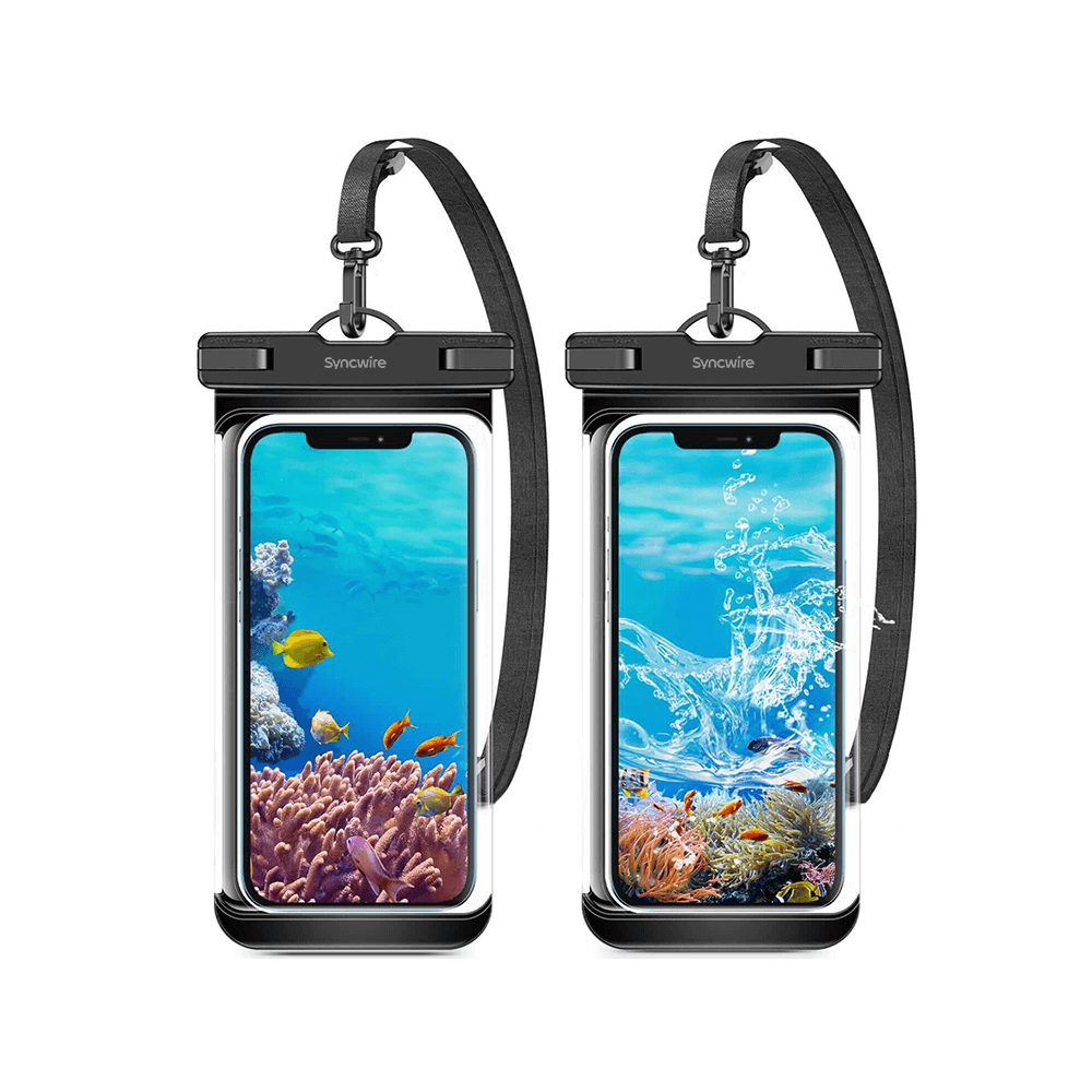 Bolsa impermeable para teléfono IP8X Bolsa seca bajo el agua